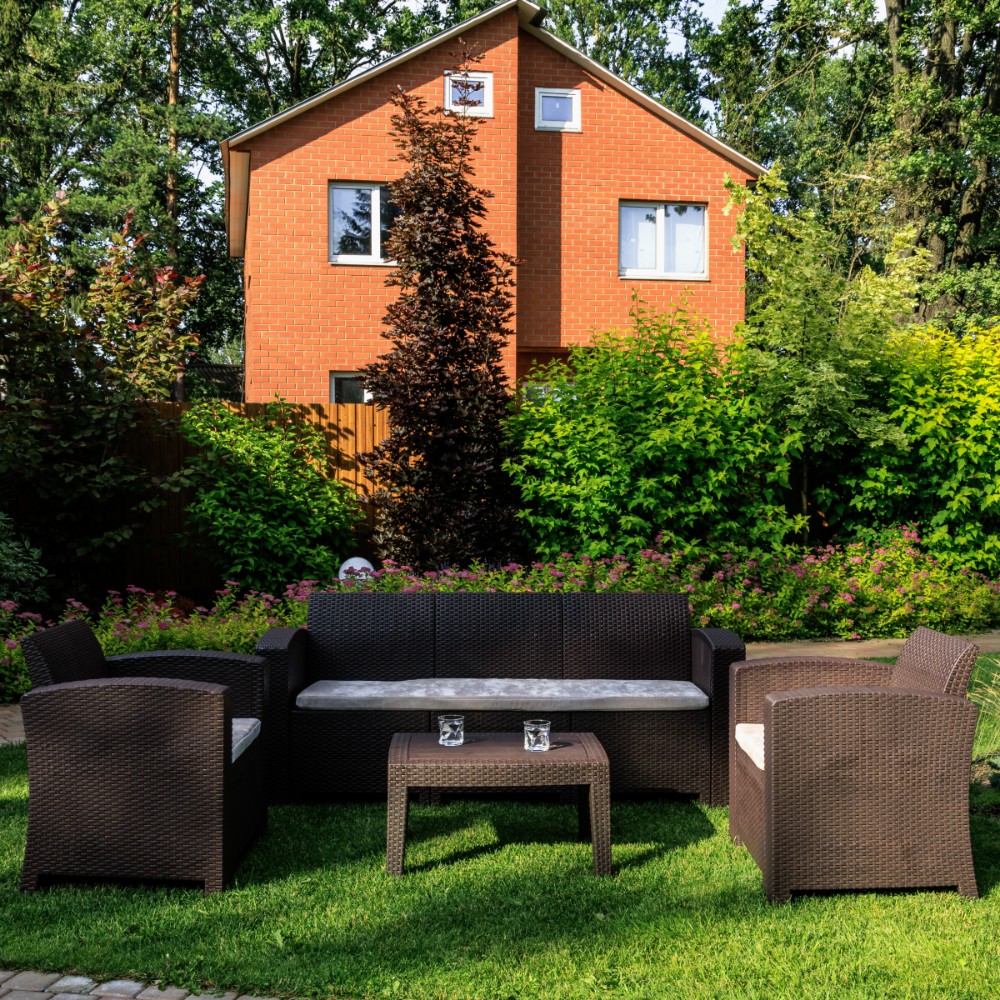 Комплект мебели Royal Family LANA LUX M коричневый 6